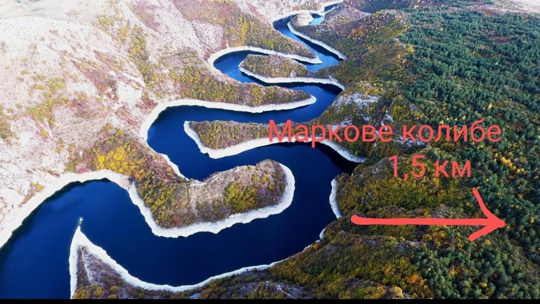 Markove Kolibe 1, Uvac,Vecaa เซียนิตซา ภายนอก รูปภาพ